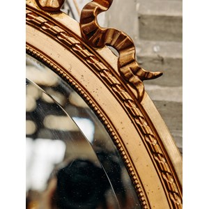 Georges, le miroir ovale doré n°808