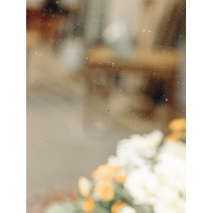 Georges, le miroir ovale doré n°808