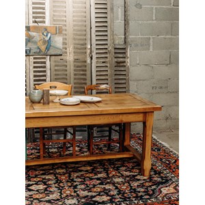 Table à manger en bois massif n°433