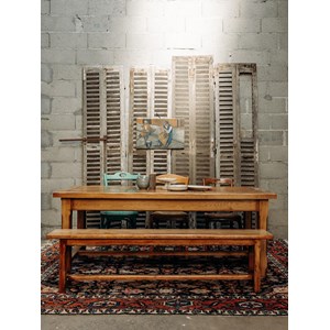 Table à manger en bois massif n°433