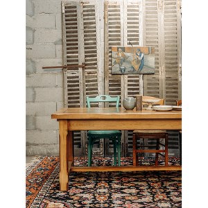 Table à manger en bois massif n°433