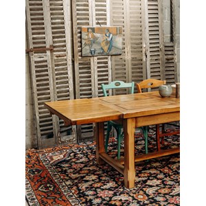 Table à manger en bois massif n°433