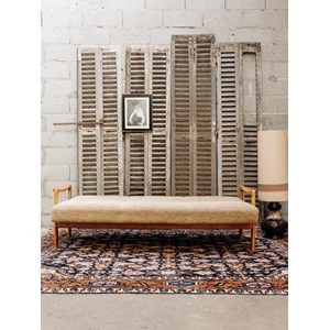 Banquette modulable en bois n°64