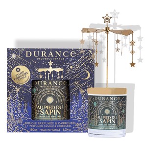 Carrousel bougie au pied du sapin