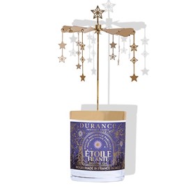 Carrousel bougie étoile filante