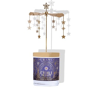 Carrousel bougie étoile filante