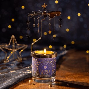 Carrousel bougie étoile filante