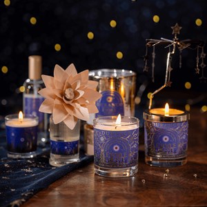 Carrousel bougie étoile filante