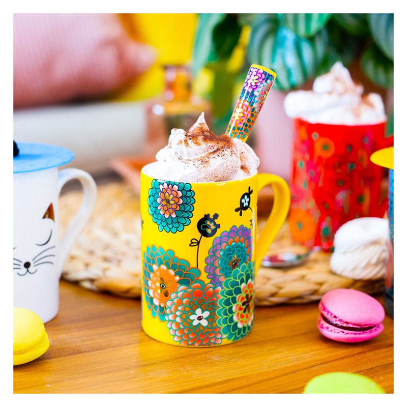 Mug 30 cl jaune
