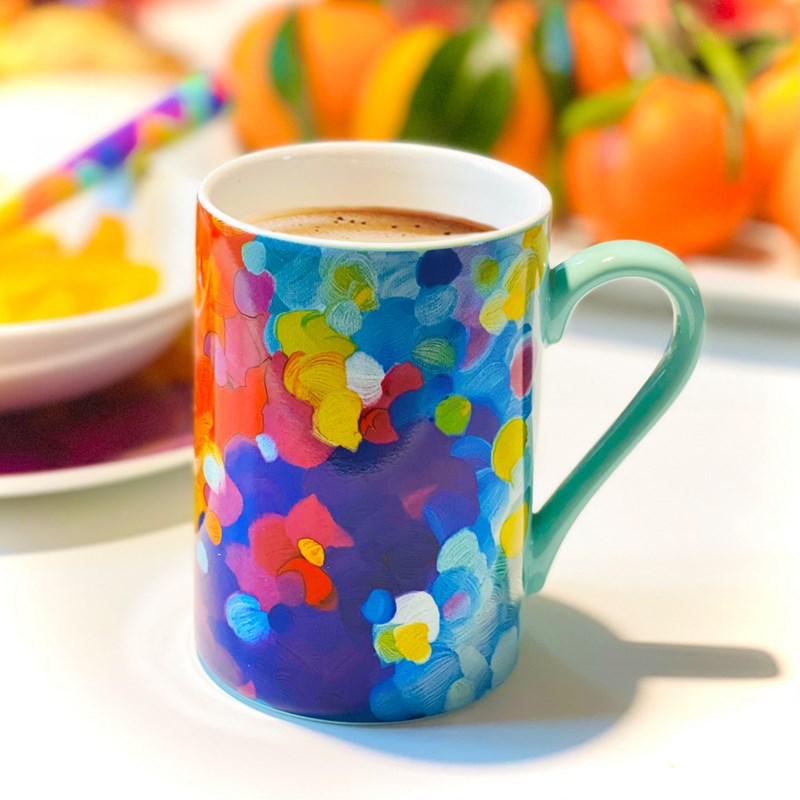 Mug 30 cl multicolore