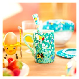 Mug 30 cl  bleu clair