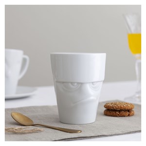 Mug en porcelaine 35cl  grognon