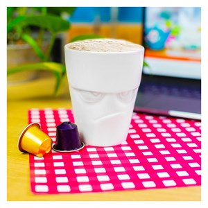 Mug en porcelaine 35cl  grognon