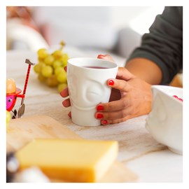 Mug en porcelaine 35cl  joyeux