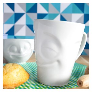 Mug en porcelaine 35cl  joyeux