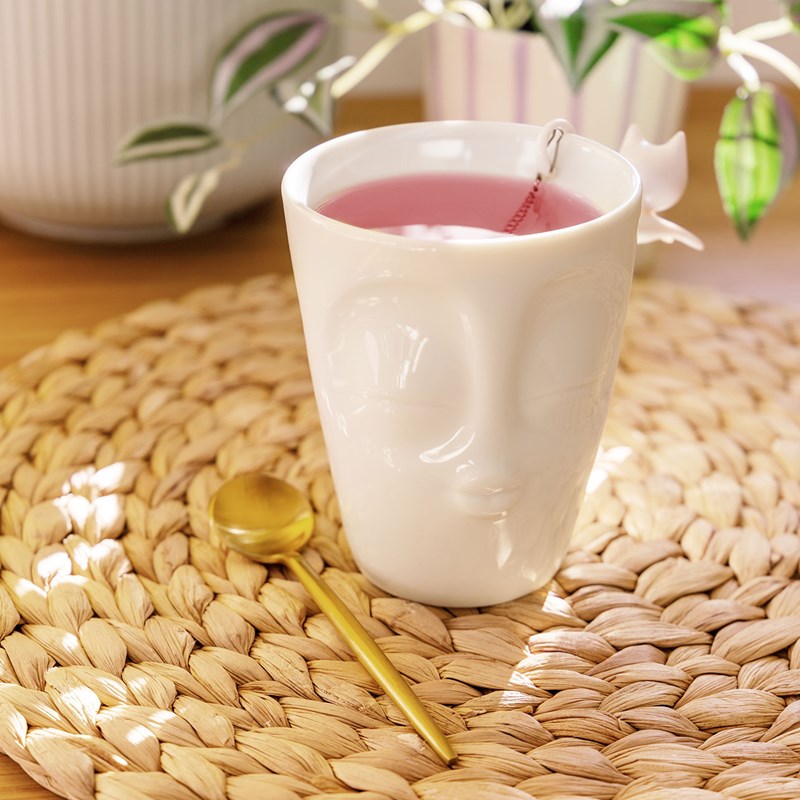 Mug en porcelaine 35cl bisou