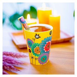 Mug  45 cl  jaune