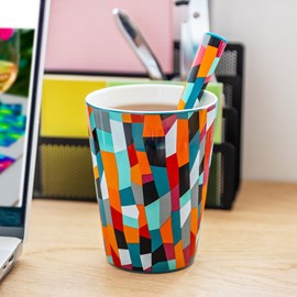 Mug  45 cl  multicolore