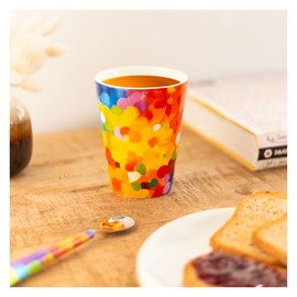 Mug  45 cl  multicolore