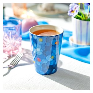 Mug  45 cl  bleu