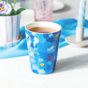 Mug  45 cl  bleu