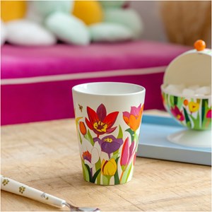 Mug  45 cl  multicolore