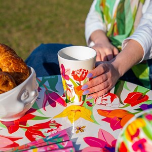 Mug  45 cl  multicolore