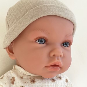 Reborn 45cm mia bobble beige