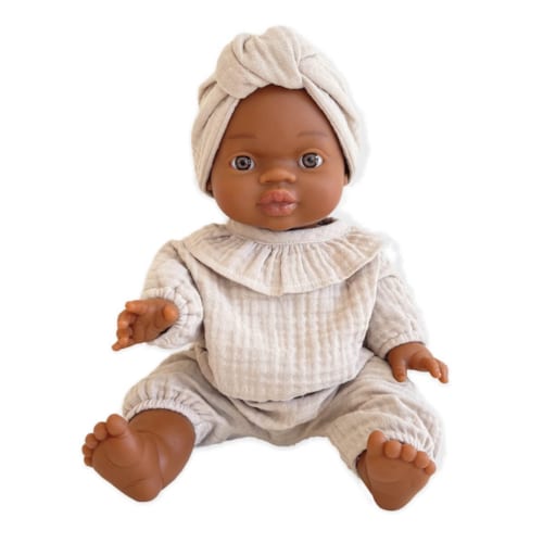 Wookids - Poupeé maya bobble beige