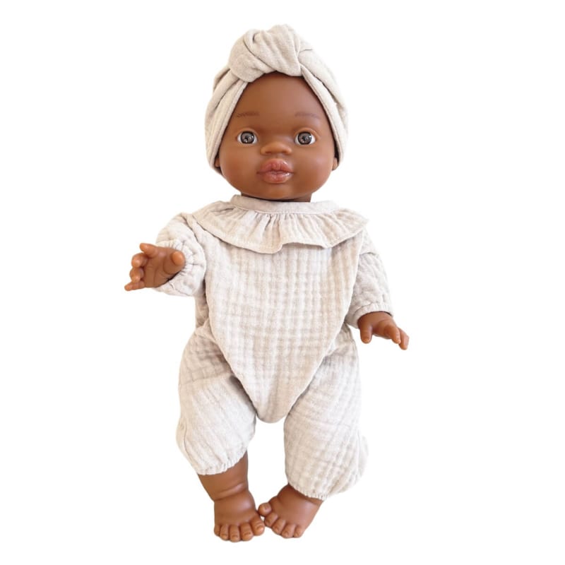 Poupeé maya bobble beige (Wookids) - Image 2
