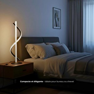 Lampe de table saga led