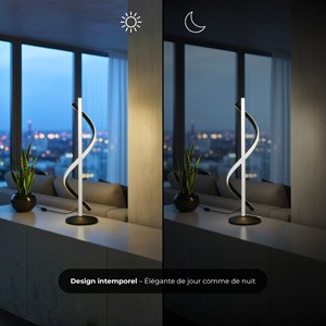 Lampe de table saga led