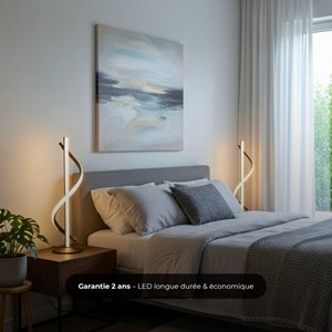 Lampe de table saga led