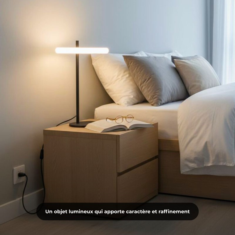 Lampe de table tilia led