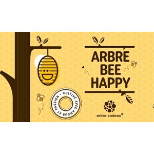 Coffret cadeau - bee happy - noisetier
