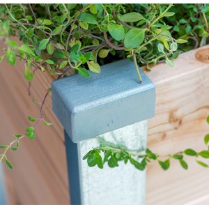 Carre potager design l100 x l95 x h18cm ep19mm