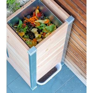 Composteur design balcon terrasse
