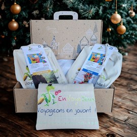 Coffret noël petits voyageurs
