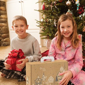 Coffret noël petits voyageurs