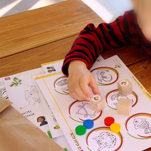 Coffret noël petits voyageurs