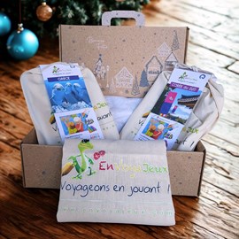 Coffret noël petits vadrouilleurs