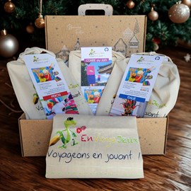 Coffret noël petits baroudeurs