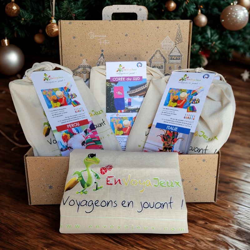 Coffret noël petits baroudeurs