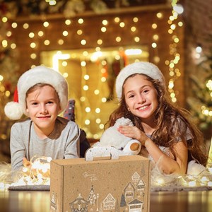 Coffret noël petits baroudeurs