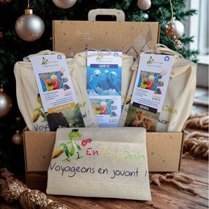 Coffret noël petits aventuriers