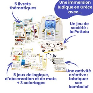 Coffret noël petits aventuriers