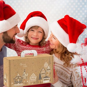 Coffret noël petits aventuriers