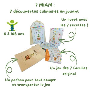 Coffret noël voyage & jeux : 4 jeux du monde + kit italie + 7 miam