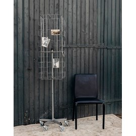 Portant à cartes postales en métal n°150