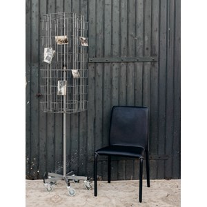 Portant à cartes postales en métal n°150